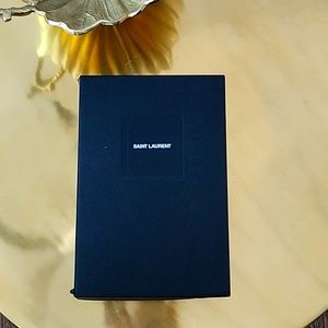 Saint Laurent Empty Box